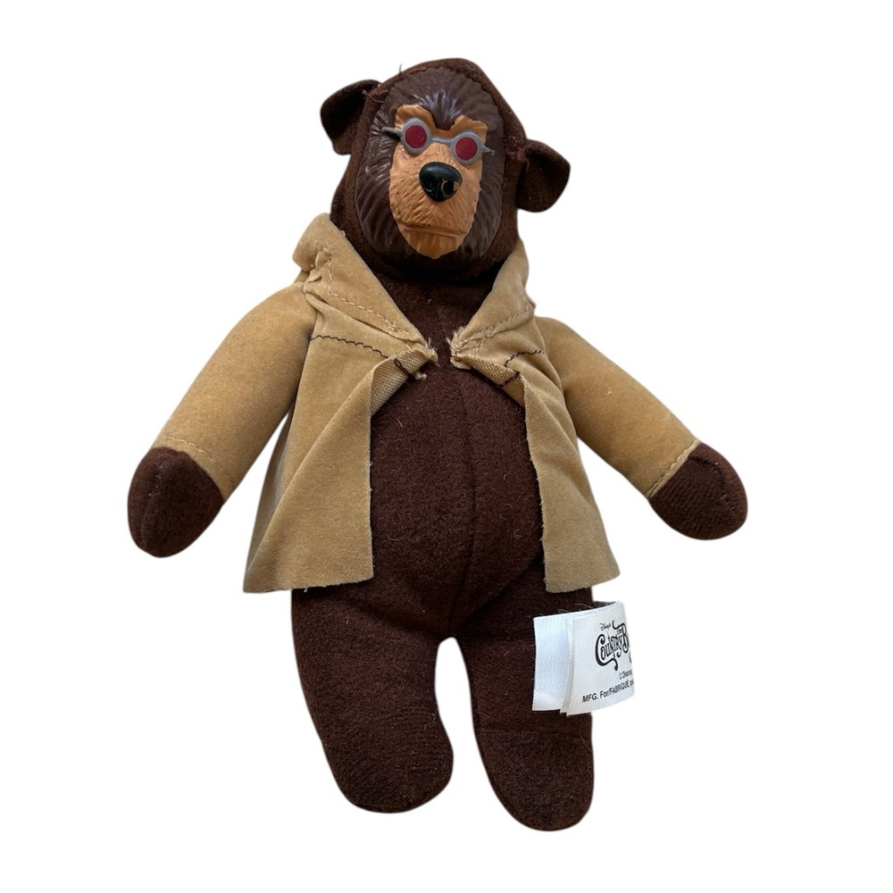 Disney Vintage Country Bears McDonald’s Ted Bedderhead Plush Toy with Jacket